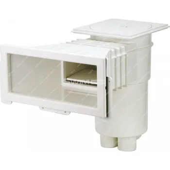 Skimmer VA sání 406 mm x 160 mm, připojení lepením 63 mm