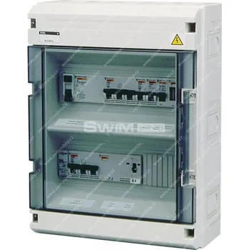 Automatika F3E12SP3,3f filtrace, topení,světlo,3f protiproud - doprava zdarma