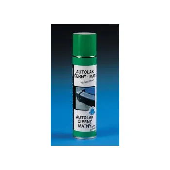 Autolak Autolak černý mat TECTANE