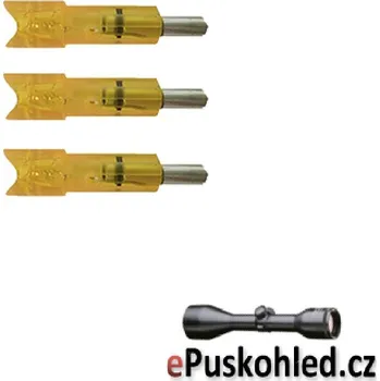 Končík šipu Svítící končík GOLDTIP Lumenock pro šípy Laser II+III+IV - 1ks