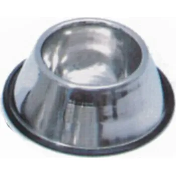 Miska pro psa Nerez miska s gumou kokr - 0,90l