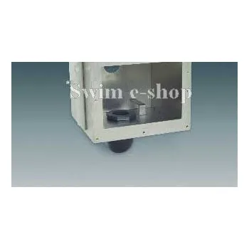 Tělo skimmeru A-202 nerez pro betonové bazény - doprava zdarma