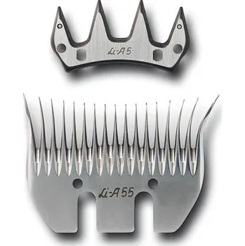 Nože Li A 55 profi pro jemnou vlnu