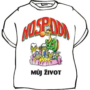 Tričko s potiskem - Hospoda