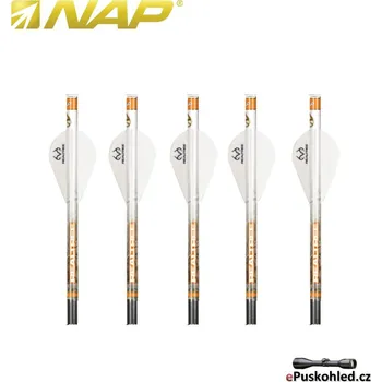 Křidélko šipu NAP lotki Quikfletch Quikspin - Realtree Outfitters