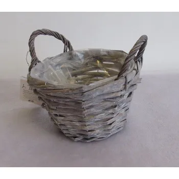 Nákupní košík Košík proutí střední hnědý MA68