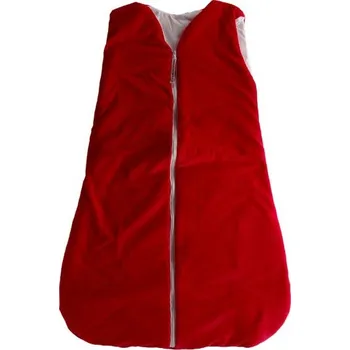Spací pytel pro miminko Kaarsgaren Spací pytel 90 cm červený