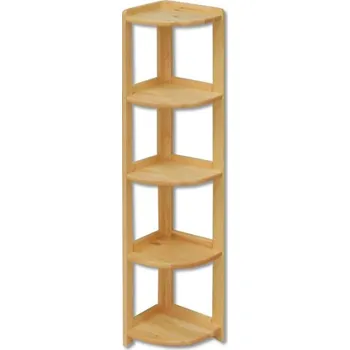 regál Drewmax RG133 dřevěný regál masiv borovice