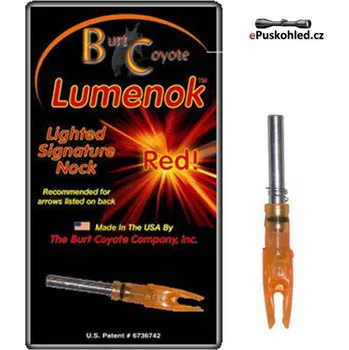 Končík šipu Svítící končík Lumenok BURT COYOTE pro luky - 1 ks