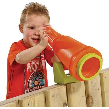 Doplněk pro dětské hřiště Teleskop STAR ORANŽOVÝ