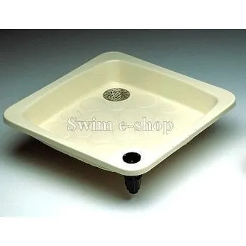 Bazénová sprchová vanička 80 x 80 cm - doprava zdarma