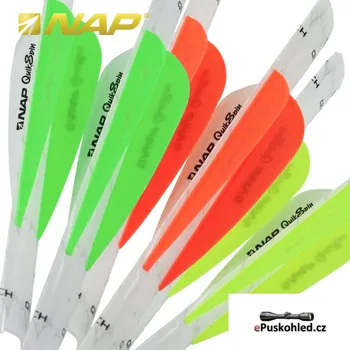 Křidélko šipu NAP letky Quikfletch Quikspin für Bolzen - 6 ks