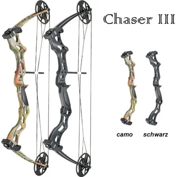 Luk novinka luk kladkový CHASER III RAPID 50-70lb 310km/h!