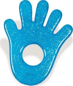 Munchkin Chladivé gelové kousátko modrá ručička