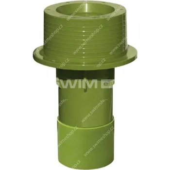 Průchod stěnou bazénu R 2“ x 1 1/2“ s mosaznými zálitky