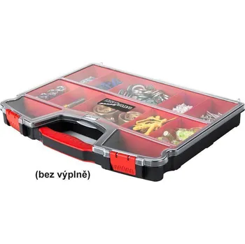 Úložný box GATOR organizér 12 boxů - 42 x 32 x 4 cm