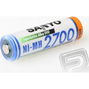 Článková baterie 1.2V 2700mAh SANYO AA