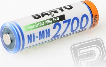 Článková baterie 1.2V 2700mAh SANYO AA