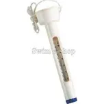 Bazénový teploměr plovoucí bílý