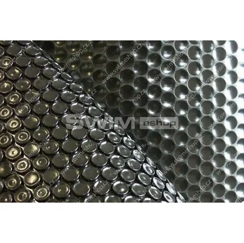 Solární plachta na bazén 200 mic/m2, 5,50m, černá