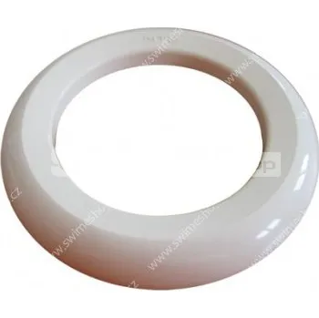 Krycí rámeček pro přírubovou sadu, bílá barva