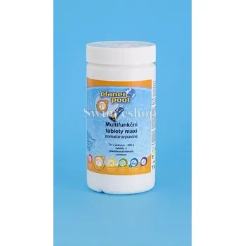 Bazénová chemie Bazénová chemie - BST trojkombinace pomalurozpustné tablety 20g, 1 kg