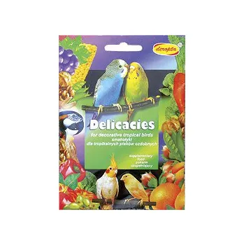 Krmivo pro ptáka DELICACIES pro exoty 50 g