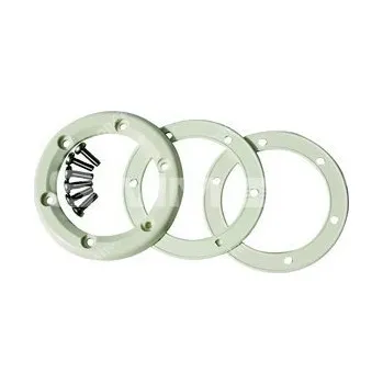 Přírubová sada ABS Pa 6,6 – příruba, 6 x šroub M5, těsnění