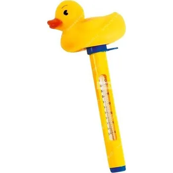 Bazénový teploměr plovoucí se zvířátky – kačenka