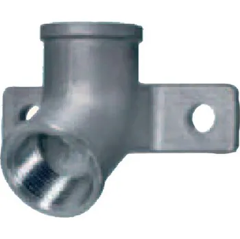 Nástavec nástěnný antikorový z 3/4" na 3/4" - 30°