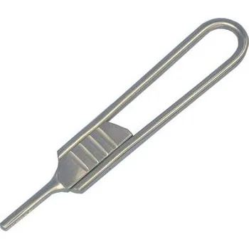 Držák skalpelových nožů antikorový, sklopný