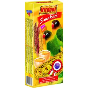 Pro ptáka VITAPOL-2 klasy agapornis vejce