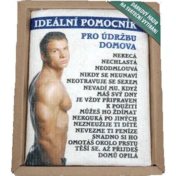 Žertovný předmět Dárkový hadr - Ideální pomocník