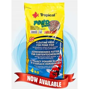 Krmivo pro rybičky TROPICAL POND STICKS MIXED 44 l (4kg)