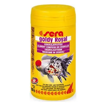 Krmivo pro rybičky Sera Goldy Royal 100ml