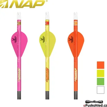 Křidélko šipu NAP letky Quikfletch Quikspin - Archer's Choice - různé barvy