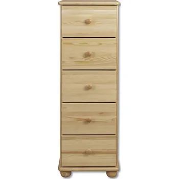 Komoda Drewmax KD116 dřevěná komoda masiv borovice