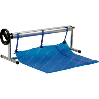 Přenosné navíjecí zařízení T-stojny s teleskopickou tyčí 2,7 - 4,4 m - doprava zdarma