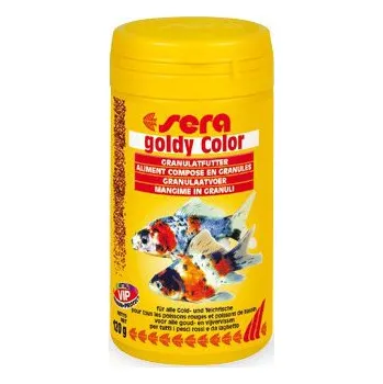 Krmivo pro rybičky Sera Goldy Color 100ml