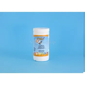 Bazénová chemie Bazénová chemie - Kyslíkový granulát, 3 Kg