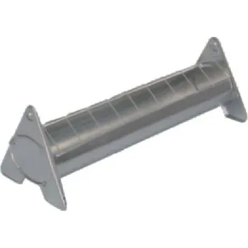 Krmítko kovové pro kuřátka žárově zinkované 7 cm x 30 cm