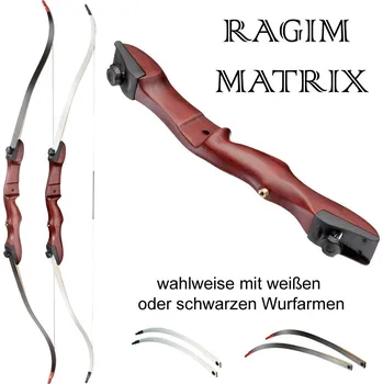 Lukostřelba Luk reflexní RAGIM Matrix 14-40lb 62-70´´