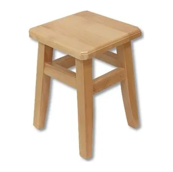 Taburet Drewmax KT251 dřevěná taburetka masiv buk