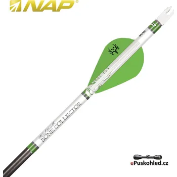 Křidélko šipu NAP letky Quikfletch Quikspin - Bone Collector