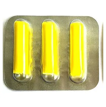 Vůně do vysavače MAXI vůně do vysavače 3 ks (vhodné i pro bezsáčkové) - CITRON