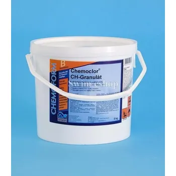 Bazénová chemie Bazénová chemie - Chlor super shock 70%, 5 kg
