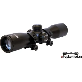 Puškohled Puškohled BARNETT 3x32 s podsvětlením