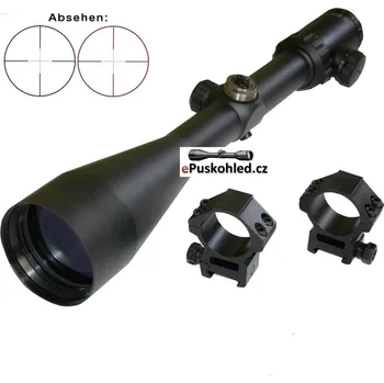 Puškohled Puškohled MAJESTIC 2,5-10x56IR (30mm Tube)