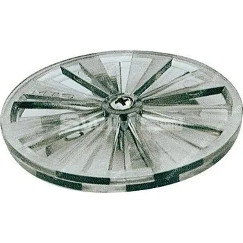 Stavitelný regulátor množství vody, transparentní, 1 1/2“