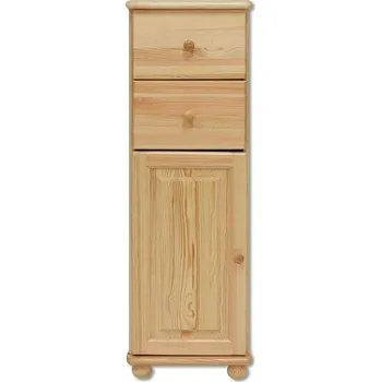 Komoda Drewmax KD128 dřevěná komoda masiv borovice